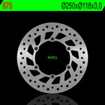 NG BRZDOVÝ DISC ROUND 675