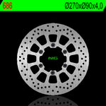 NG BRZDOVÝ DISC ROUND 686