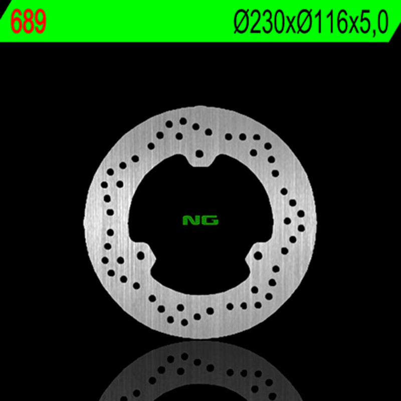 NG BRZDOVÝ DISC ROUND 689