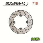 NG BRAND DISC ROUND 718