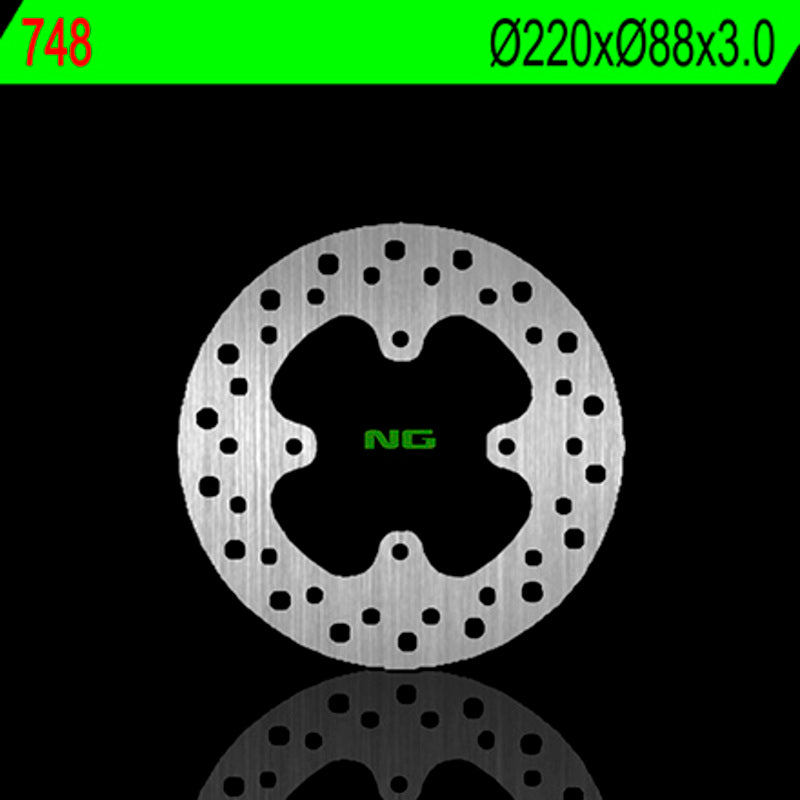 NG BRAND DISC ROUND 748