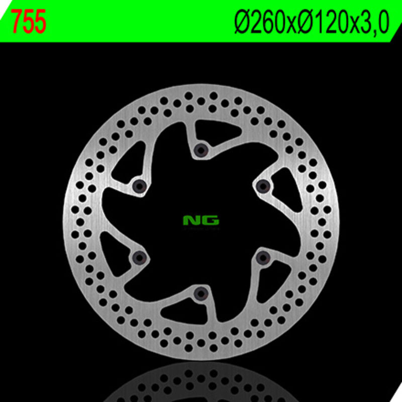 NG BRAND DISC ROUND 755