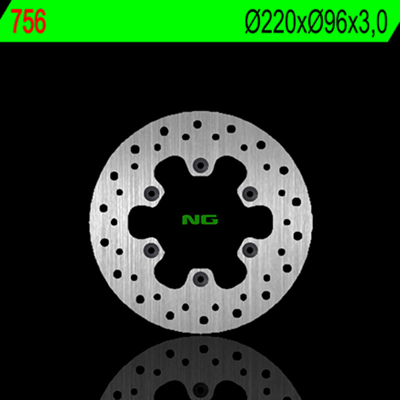 NG BRZDOVÝ DISC ROUND 756