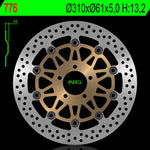 NG BRAND DISC ROUND 776