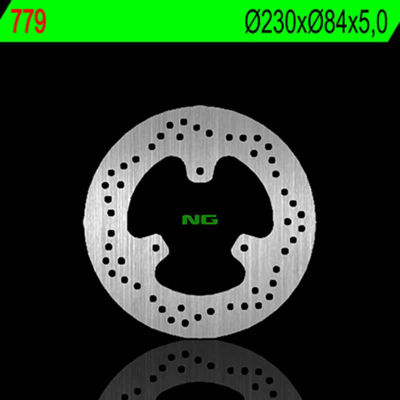 NG BRAND DISC ROUND 779