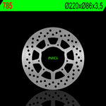 NG BRZDOVÝ DISC ROUND 785