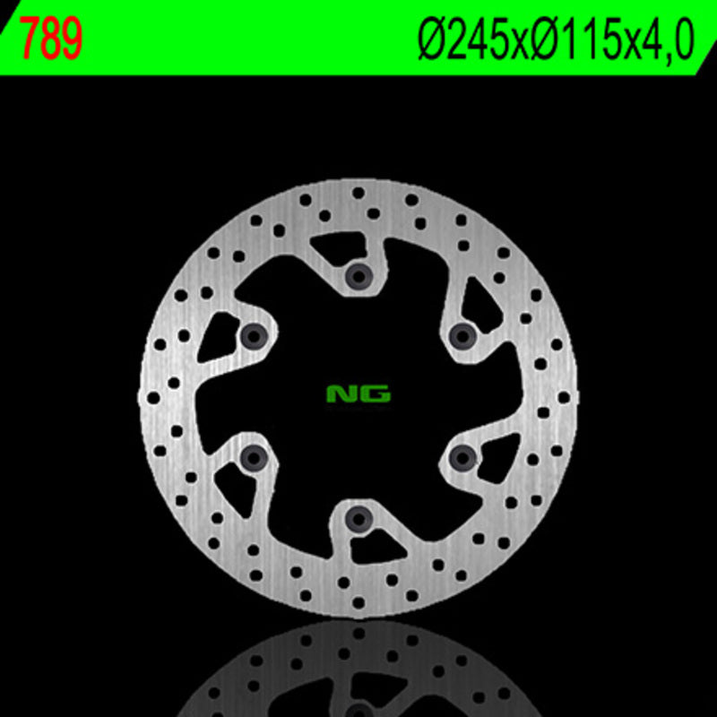 NG BRAND DISC ROUND 789