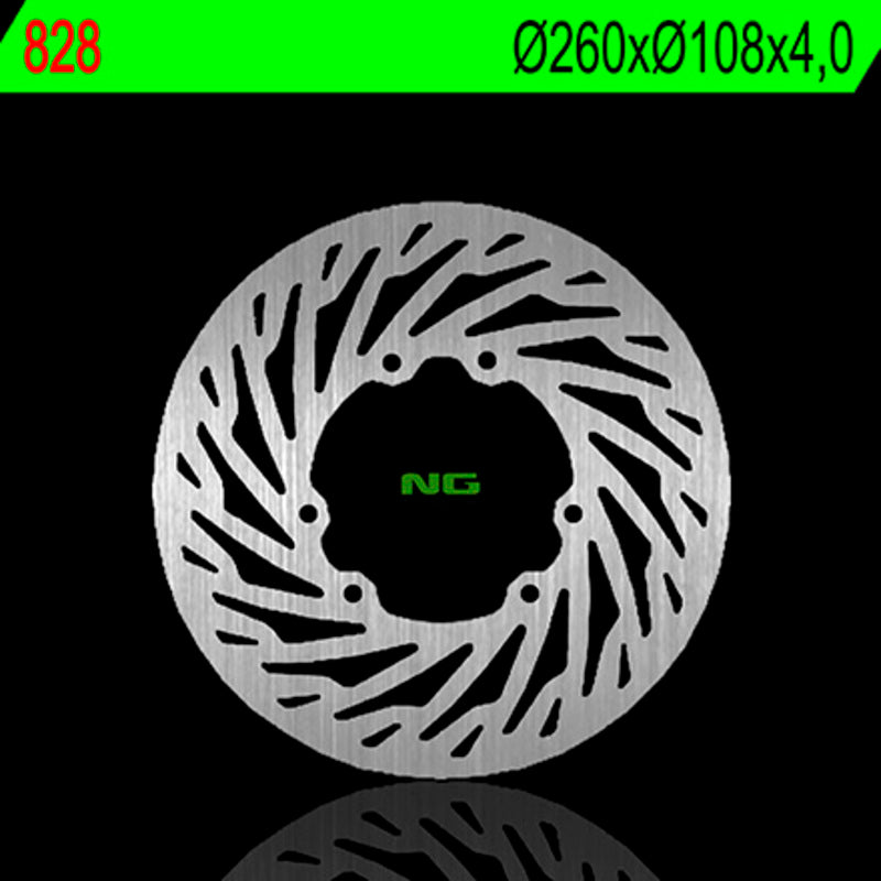 NG BRZDOVÝ DISC ROUND 828