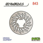 NG BRAND DISC ROUND 843