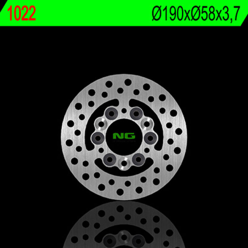 Ng brake disc round 1022