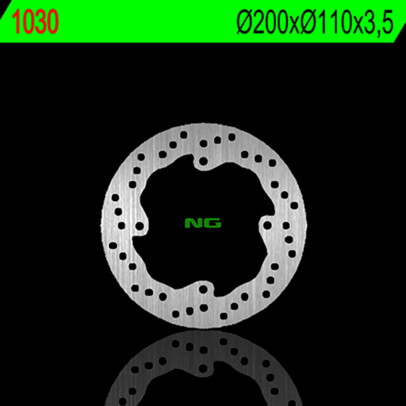 NG BRAKE DISC ROUND 1030