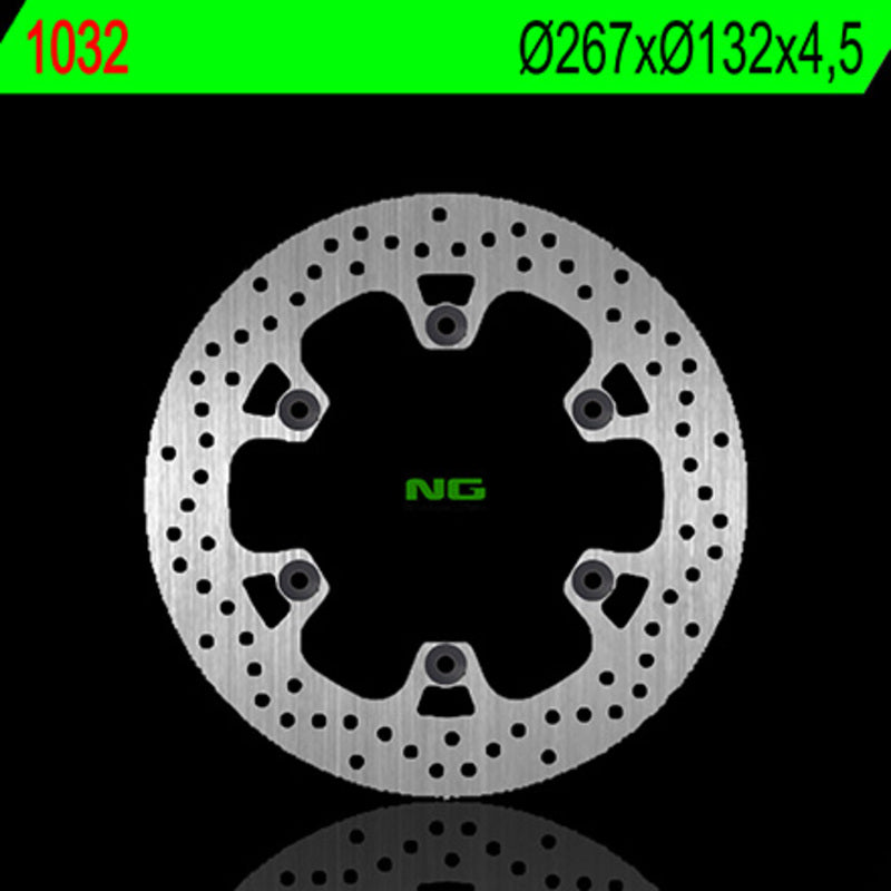 NG BRAND DISC ROUND 1032