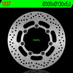 NG BRZDOVÝ DISC ROUND 1037