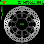 NG BRAND DISC ROUND 1041