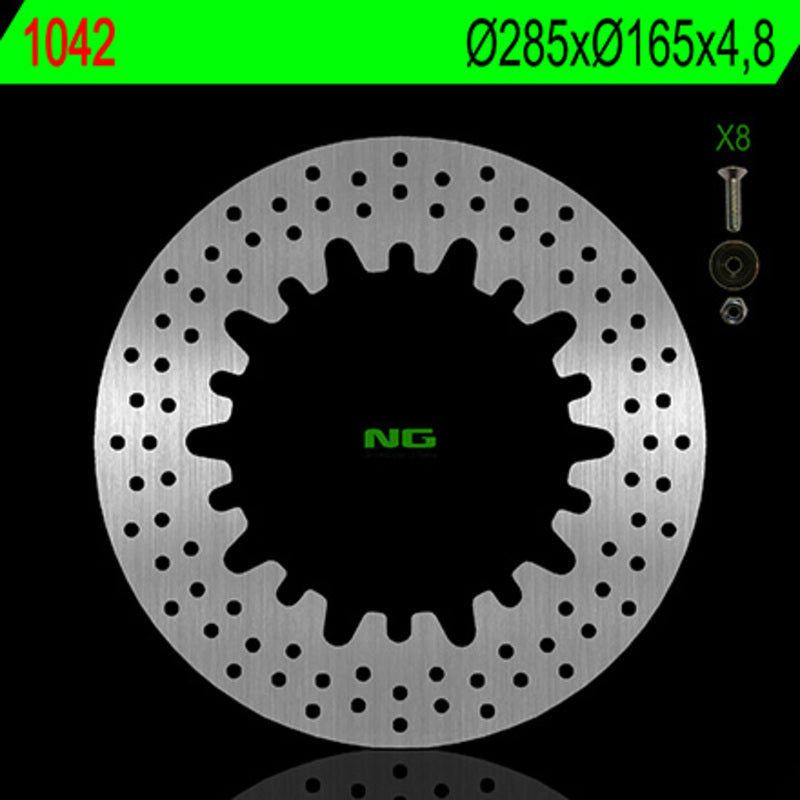 NG BRAND DISC ROUND 1042