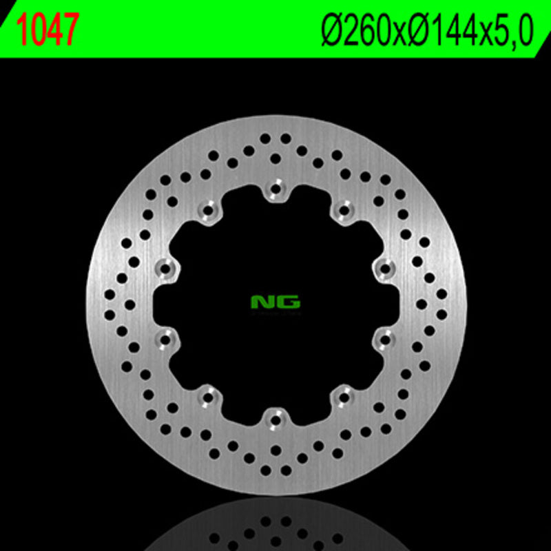 NG BRAND DISC ROUND 1047