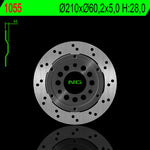 NG BRZDOVÝ DISC ROUND 1055