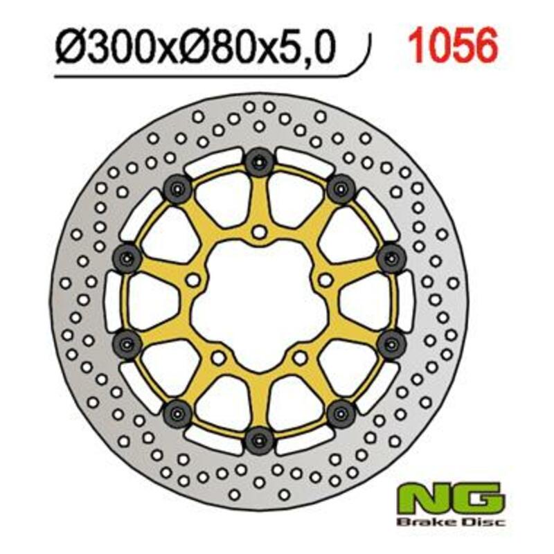 NG BRZDOVÝ DISC ROUND 1056