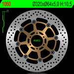 NG BRAND DISC ROUND 1060