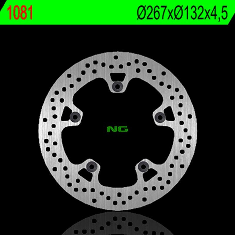 NG BRZDOVÝ DISC ROUND 1081