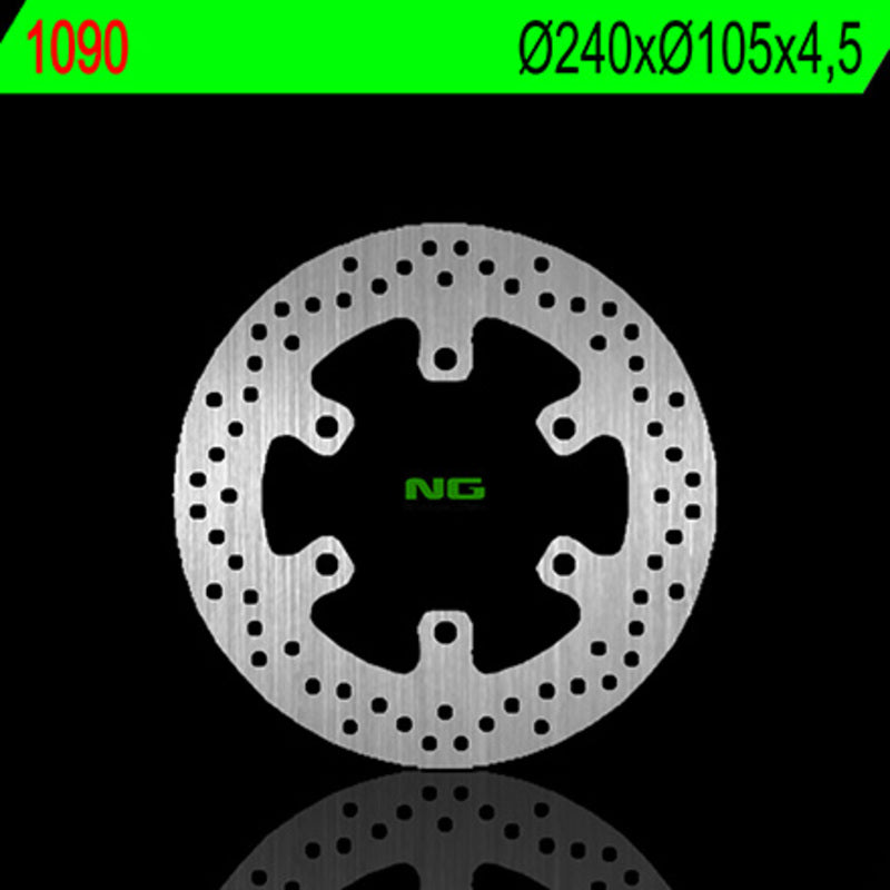 NG BRZDOVÝ DISC ROUND 1090