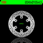 NG BRZDOVÝ DISC ROUND 1090