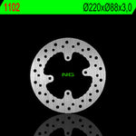 NG BRAKE DISC ROUP 1102