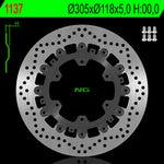 NG BRAND DISC ROUND 1137