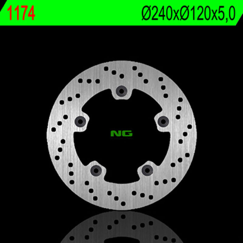 NG BRAND DISC ROUND 1174