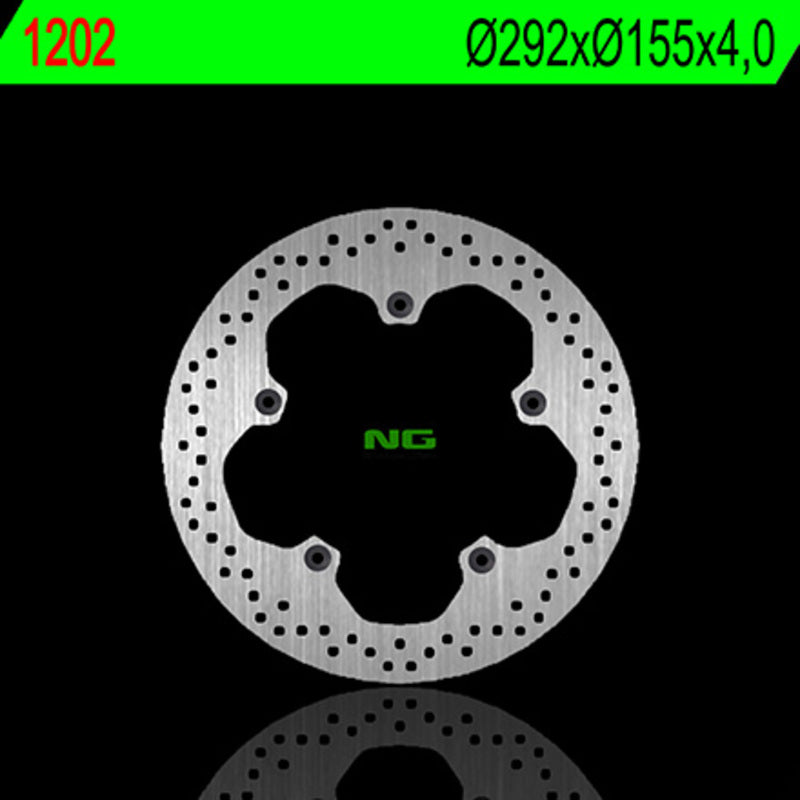 NG BRAND DISC ROUND 1202