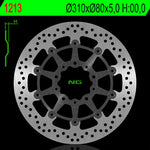 NG BRZDOVÝ DISC ROUND 1213