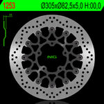 NG BRZDOVÝ DISC ROUND 1253