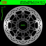 NG BRAND DISC ROUND 1258