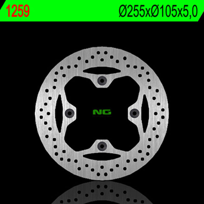 NG BRZDOVÝ DISC ROUND 1259