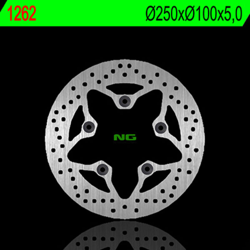 NG BRAND DISC ROUND 1262