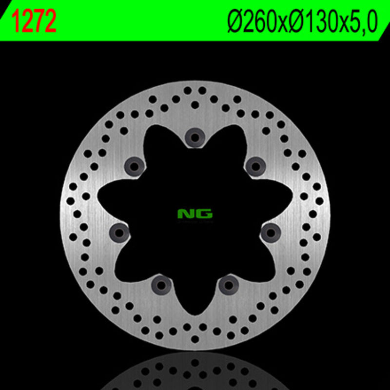 NG BRAND DISC ROUND 1272