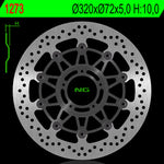 NG BRAND DISC ROUND 1273