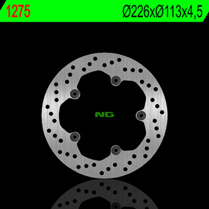 NG BRZDOVÝ DISC ROUND 1275