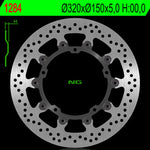 NG BRAND DISC ROUND 1284