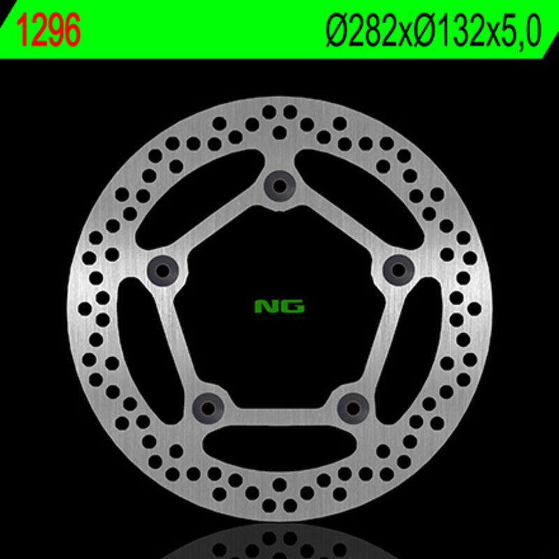 NG BRAND DISC ROUND 1296