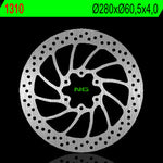 NG BRAKE DISC ROUND 1310