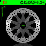 NG BRZDOVÝ DISC ROUND 1318