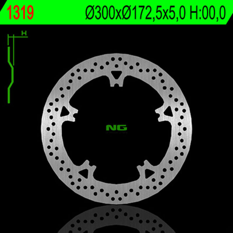 NG BRAND DISC ROUND 1319