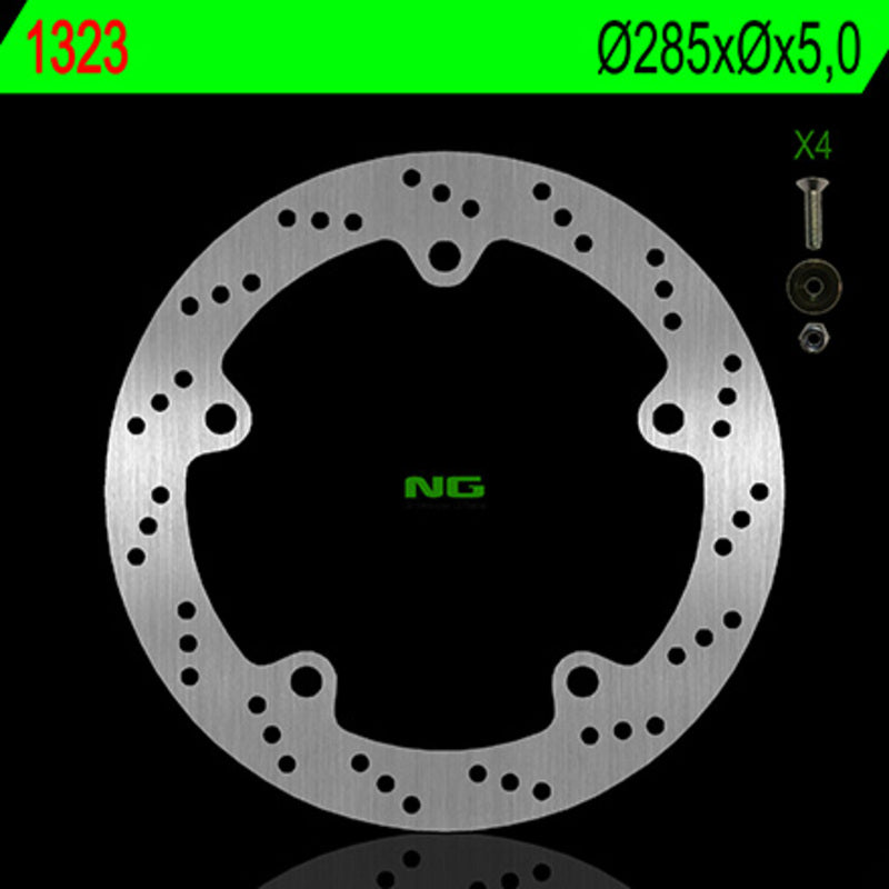 NG BRZDOVÝ DISC ROUND 1323