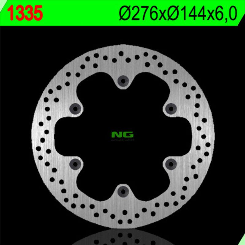 NG BRZDOVÝ DISC ROUND 1335