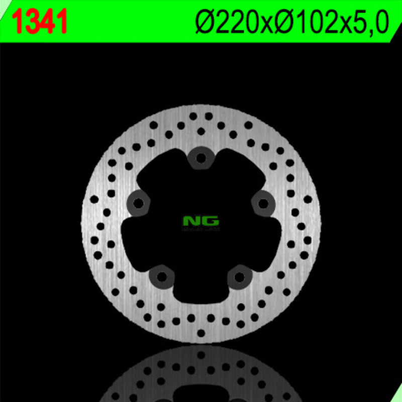 NG BRZDOVÝ DISC ROUND 1341