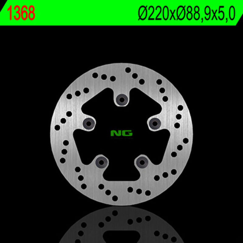 NG BRZDOVÝ DISC ROUND 1368