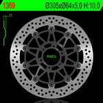 NG BRZDOVÝ DISC ROUND 1369