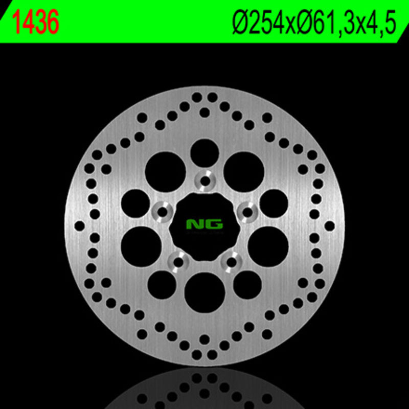 Ng brake disc round 1436