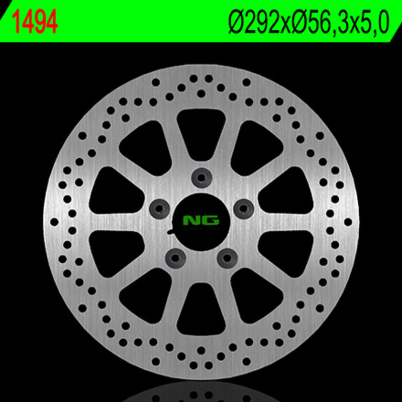 NG BRAND DISC ROUND 1494